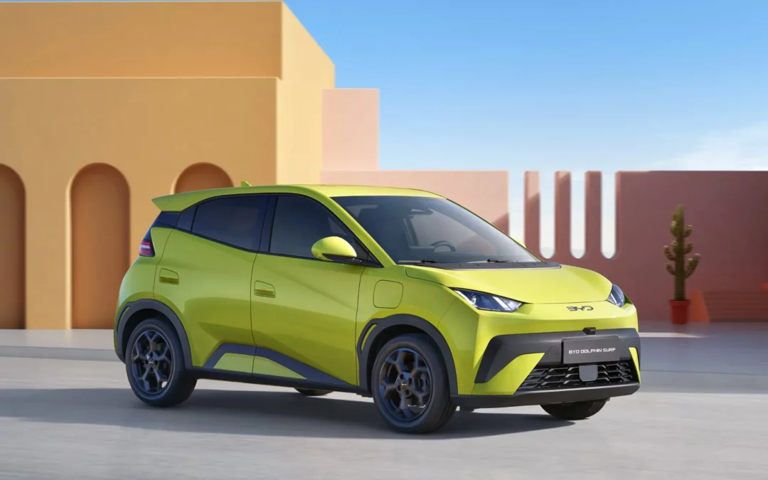BYD Dolphin Surf – stylowy i praktyczny elektryk do miasta
