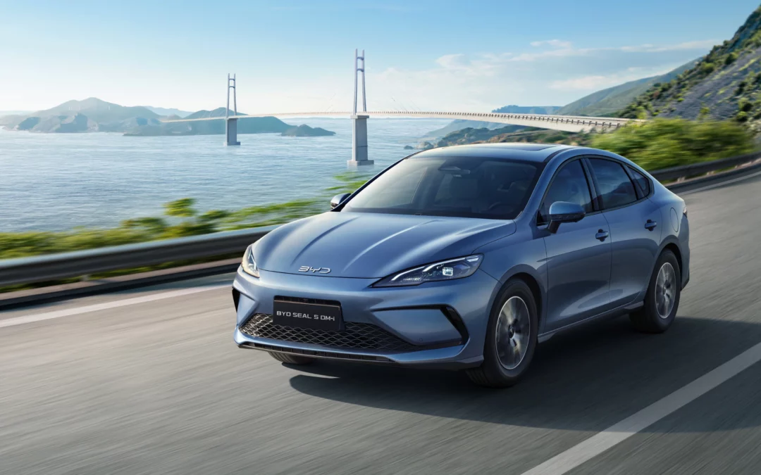 BYD Seal 5 DM-i – elegancka hybryda dla wymagających